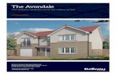 The Avondale - Bellway · RW Roof Window Hot Water Cylinder Reduced Head Height W Suggested Wardrobe Position ... Four bedroom detached home with integral garage Bellway Homes (Scotland