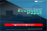 You can buy Somnium CUBEs at and Space Economy Paper.pdf · Somnium Space is an open, social & persistent Virtual Reality platform built on the Blockchain. Buy land, build or import