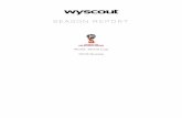 Wyscout Report Center · 2020-05-12 · SEASON REPORT World. World Cup 2018 Russia. Final