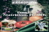 Les dossiers d'Agropolis - Expertise of the Agropolis ... · food, nutrition and health. In the context of European research, this Food-Nutrition-Health Research centre will play