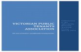 Submission VICTORIAN PUBLIC Affordable …...2 –Victorian Public Tenants Association Submission In 2012, the National Housing Supply Council reported that between 2002 and 2012 rents