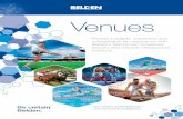 Venues - Belden Park Assets... · Venues. Field Operations, Camera and Camera Platforms Pitch View Studios and Commentary Rooms Press and TV Rooms Field Operations, Camera and Pitch