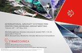 INTERNATIONAL AIRCRAFT SYSTEMS FIRE PROTECTION …€¦ · Gaetano Mirra (ECS and Ice protection) Antonio Romano (ECS and Ice protection) Salvatore Cuomo (Structural Tests & Prototypes