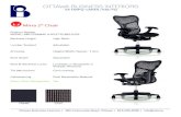 Mirra 2® Chair - Ottawa Business Interiorsobi.ca/wp...MIRRA2_MRF123AWAPAJ-TriFlex-Seat-Angle.pdf · Mirra 2® Chair FRAME SEAT OTTAWA BUSINESS INTERIORS SA E60PQ-120001/018/PQ Product