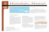 Comprehensive Housing Market Analysis for Honolulu, Hawaii · The Honolulu Housing Market Area (HMA), comprising Honolulu County in Hawaii, is coter- minous with the Urban Honolulu,