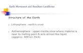 Earth Movement and Resultant Landformscms.gcg11.ac.in/attachments/article/63/Plate_Movements.pdf · Earth Movements and Resultant Landforms believed that the Earth's crust is broken