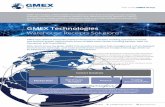 GMEX Technologies · activities up to final drawdown such as money, deposits, split receipt, merge receipt, transfer receipt, warehouse charges, moisture levels, settlement, documents