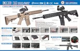 CM16 R8 BLK/DST - Amazon Web Services · 2015-10-03 · CM16 R8 BLK/DST INSTRUCTION MANUAL All G&G products are complied with CE and ROHS 2.0. G&G Armament is also certified manufacturer