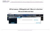 Firma Digital Servicio Escritoriofirmadigital.sanluis.gov.ar/pdf/tutoriales/guia-firmador-escritorio.pdf · Manual de IFDS 3.0 –Firma Digital Servicio ESCRITORIO FIRMA DIGITAL SERVICIO