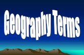 Homework Geography Vocabulary - Weeblymantasocialstudies.weebly.com/uploads/8/2/0/4/82047262/... · 2018-09-04 · Geography Vocabulary •Write each vocabulary word down •Write