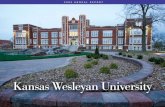 Kansas Wesleyan University · University officials making plans for a presidential transition. On April 17, 2009, Dr. Paula Wright, Chair of the Kansas Wesleyan University Board of