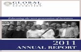 GPS Annual Report FINAL Report 2011.pdf · Georgetown University P12 Portfolio Managers Dominic Gerster London School of Economics P12 Kevin Tracey Colorado University P12 Vice President