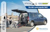 From Peugeot & Allied Mobility · Allure spec as standard. This means you can enjoy additional user benefits including parking sensors, electric parking brake and PEUGEOT i-Cockpit®