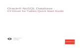 C# Driver for Tables Quick Start Guide - Oracle...Introduction This document provides a quick introduction to the Oracle NoSQL Database C# driver. This driver provides native C# applications