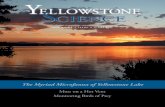The Myriad Microfauna of Yellowstone LakeWorkshop Examines Impact of Brucellosis on YNP’s Bison In February, Yellowstone National Park and Montana Fish, Wildlife and Parks conducted