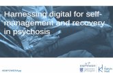 Harnessing digital for self- management and recovery in ... · Goldfish bowl Source: Marcel Von Hove.com. Quality Education for a Healthier Scotland Exercise. Quality Education for