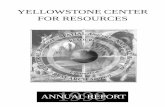 YELLOWSTONE CENTER FOR RESOURCESport on Brucellosis in the Greater Yellowstone Area was also published in 1998. The report em-phasized that brucellosis affects both bison and elk and