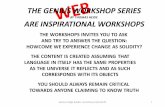 BY THOMAS HEIDE ARE INSPIRATIONAL WORKSHOPSgeniusworkshops.com/.../2016/10/...workshop-script.pdf · Genius bridge builder workshop script (draft) 1. THE GENIUS WORKSHOP SERIES BY