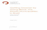 Getting Greener by Going Black: The Priority Municipalities in Brazil · 2016-09-29 · Going Black: The Priority Municipalities in Brazil Juliano Assunção Romero Rocha August,