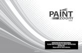 DELUXE - images-na.ssl-images-amazon.com · Congratulations on purchasing the Paint Zoom™Deluxe unit, the new paint miracle breakthrough. Get rid of brushes, rollers and trays —