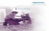 Uponor Radiant Heating/Cooling katalog UFH-C 2012 eng.pdf · 6 EEI-Int-RHC-01.12 Radiant heating and cooling systems - for all areas of application the right system Radiant heating