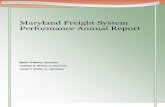 Maryland Freight System Performance Annual Report · Moving Maryland’s Economy 9 2014 MARYLAND FREIGHT SYSTEM PERFORMANCE ANNUAL REPORT Maryland’s freight story continues to be
