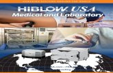 HP SERIES Medical and Laboratory - hiblow-usa.com · HIBLOW USA was incorporated in 2002 serving as the North, Central, and South American sales and distribution subsidiary for Techno