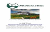 A Japanese Day Hiking Adventure on the Island of Hokkaido ... · A Japanese Day Hiking Adventure on the Island of Hokkaido June 14-26, 2020 AT# 2010 Trip Rating: moderate ... We will