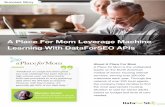A Place For Mom Leverage achine Learning With DataForSEO APIs · A Place For Mom Leverage Machine Learning With DataForSEO APIs “Feedback on usage has been great. Our only challenge
