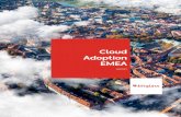Cloud Adoption EMEA - IT-Strategien und Lösungen · 2016-12-20 · Total cloud adoption in Europe tops 65%, ahead of global cloud adoption (59%). Despite stringent regulatory requirements