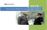 2009 Microsoft SMB Insight Report - seattlepi.comApr 20, 2010  · Microsoft invests significantly in the SMB market and relies heavily on a global ecosystem of 640,000 ... creative
