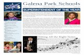 Galena Park Schools€¦ · Salvador Flores is a talented saxophone student in the Galena Park High School band whose dreams reach far beyond performance at the high . school level.