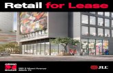 Retail for Leaseres.cloudinary.com/jll-global-ods/image/upload/v1576088780/PROD/ClientFirst/...• Neighboring Mary Brickell Village, a mixed use development with 200,000 SF of retail,
