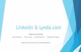 Linkedin & Lynda“The LinkedIn member” 25% 60% Active job seekers Passive job seekers LinkedIn's user base profile 90.0M 100.0M 225.0M 467.0M 2010 2011 2013 2016 LinkedIn Member