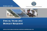 FISCAL Y BUDGET REQUEST€¦ · • i.e., Provide mobile internet technology to deployed troops ... • Terminate Non-line of Sight Launch System ($3.2 billion) • Reduce recruiting