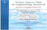 WaterAcrossTimerevista-constructii.univ-ovidius.ro/conferinte/doc/BookOfAbstracts.pdf · WaterAcrossTime inEngineeringResearch BOOKOFABSTRACTS International Conferences HYDROFRACTALS’18