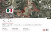 For Sale - JLL · 2019-08-12 · JLL Houston | Land for Sale ±3,098 Acres in Starr County, Texas Property Information The property is located approximately 60 miles west of Harlingen,
