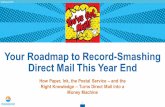 Your Roadmap to Record-Smashing Direct Mail This Year End · Module 1: The Fundraising Offer: Where Nearly All the Gold is Hidden Module 2: The Heart of Direct Mail: The Letter and