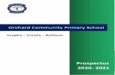 Orchard Community Primary School - About Us/Docu… · during lessons. Leaders should use assessment information more robustly to accurately assess the outcomes of different groups