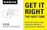 SANUS | #1 Brand of TV Wall Mounts in the U.S. · Created Date: 10/31/2018 11:37:36 AM