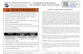 Scan for safe Installation Instructions · ©2017 Cequent™ Performance Products, Inc. - Printed in Mexico Sheet 1 of 36 24958NP 04-04-17 Rev. A To prevent SERIOUS INJURY, DEATH