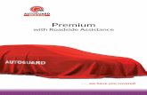 Premium - Amazon Web Services€¦ · PREMIUM By buying a car with Autoguard Premium you have made the right choice Present-day vehicles represent a high technical standard and offer