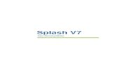 Splash User Guide V7 Students€¦ · Page 2 User Documentation – Splash V7.0 Student Bookings – The Bookings tab card within the student file displays a list of all bookings