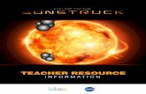 Teacher Resource Guide 082314 - Eugene Science Center€¦ · Build Your Own Telescope kits (enough for 30 students) 2 SUNSTRUCK AN INTEGRATED SOLAR EDUCATIONAL EXPERIENCE TEACHER