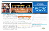 PROSPECT PRIMARY SCHOOL 9 term … · PROSPECT PRIMARY SCHOOL E- NEWSLETTER | Issue 3 5 Children’s University News Each participating student now has their passport. Students are