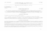ART. PREMIER N° 5408 ASSEMBLÉE NATIONALE · 2013-04-04 · Amendement permettant l'application des dispositions des deux derniers alinéas de l'article 99 du Règlement ART. PREMIER