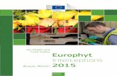 Europhyt Interceptions A R 2015 - European Commission€¦ · Outbreaks module commenced in 2015 and is anticipated to offer enhanced data management and plant health overview towards