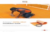Schluter -DITRA-HEAT Installation Guideresources.schluter.com/media/DITRA-HEAT-InstallationGuide.pdf · HEAT and DITRA-HEAT-TB are adhered to the ensure that vinyl is well adhered