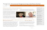 Ferguson Structural Engineering Lab Newsletterfsel.engr.utexas.edu/images/newsletter/v6i1.pdfmany sports, especially soccer and basket-ball. My favorite NBA star is Kevin Durant who