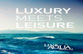 LUXURY MEETS LEISUREfa-vacationclub.com/salesboard/resources/brochure_2016_en.pdfhome, Live Aqua Residence Club offers you expert and personalized advice throughout your trip in order